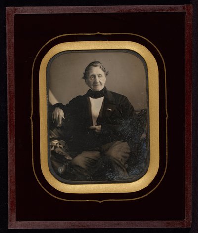 Self-Portrait by Jean Gabriel Eynard